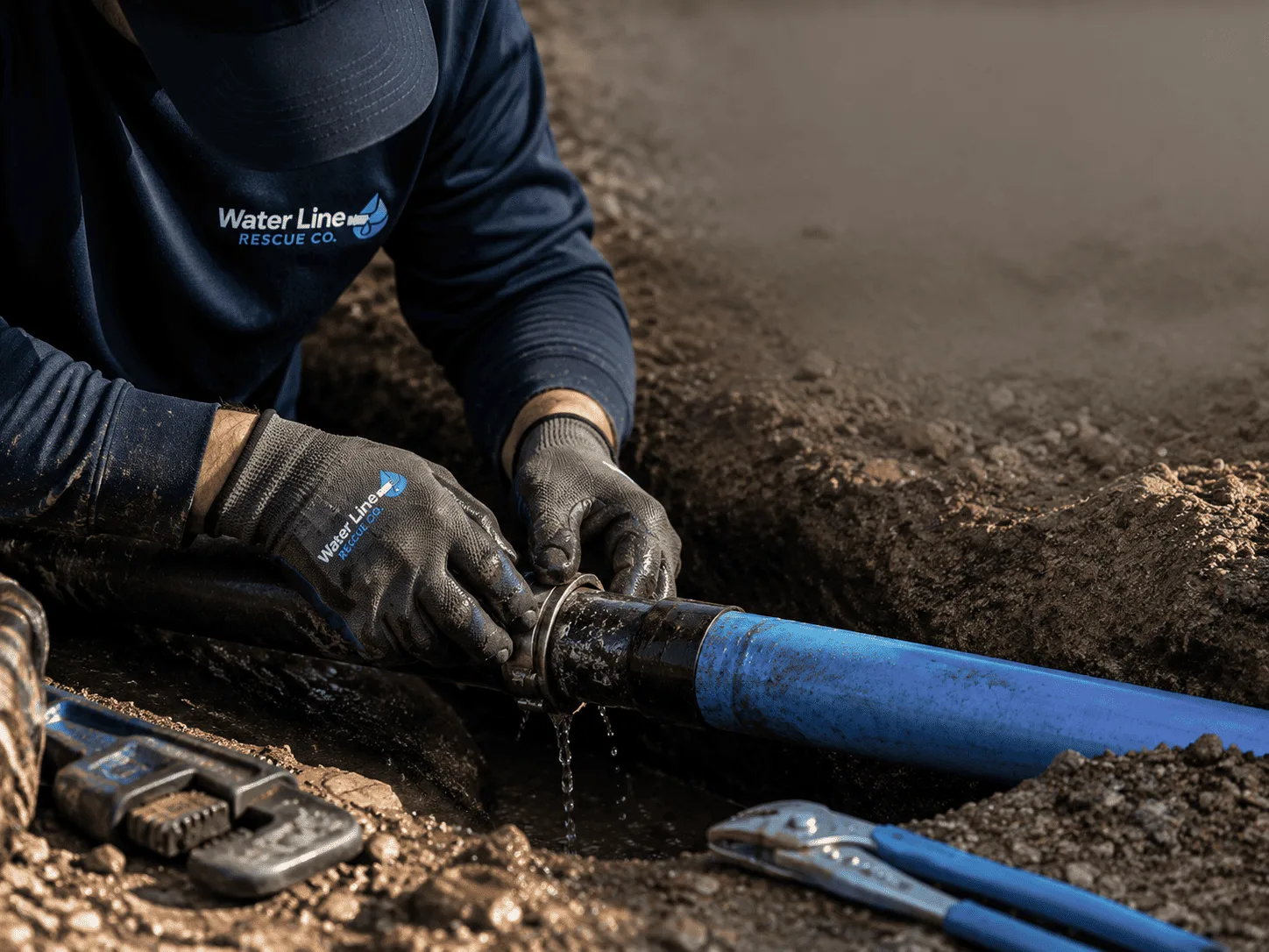 Why choose Water Line Repair in Belknap, IL